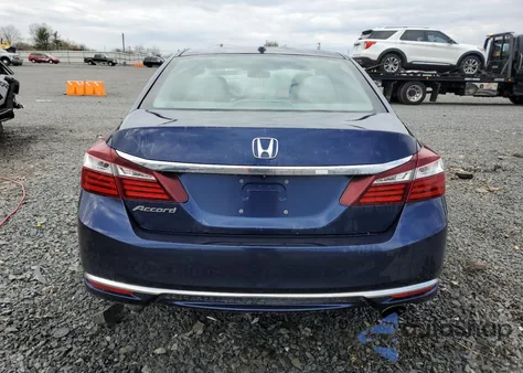 2017 Honda Accord Ex из США, поврежденный, VIN 1HGCR2F72HA269031